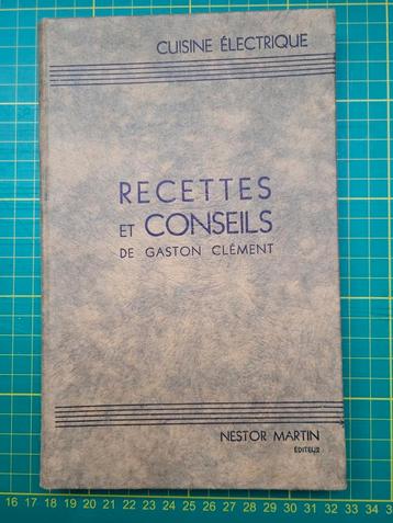 Cuisine électrique - Gaston Clément - Nestor Martin beschikbaar voor biedingen