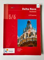 Delta Nova 5/6 Statistiek 6/8u (incl scoodle), Boeken, Gelezen, ASO, Wiskunde A, Plantyn
