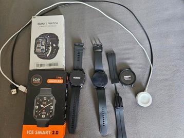 Montres connectés lot beschikbaar voor biedingen