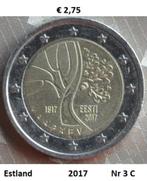 2 euromunt Estland, Postzegels en Munten, Munten | Europa | Euromunten, Ophalen of Verzenden, Estland, 2 euro, Losse munt