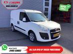 Fiat Doblò Cargo 1.6 MJ 105 pk Airco/ PDC/ Trekhaak, Auto's, Bestelwagens en Lichte vracht, Bedrijf, 143 g/km, Wit, Parkeersensor