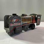 Vintage blikken trein Red Arrow locomotief, Antiek en Kunst, Ophalen of Verzenden