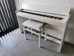 Roland Piano, 88 gewogen toetsen+bank, Muziek en Instrumenten, Ophalen, Zo goed als nieuw, Wit, Piano