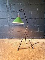 Industriële driepoot vloerlamp, jaren 50, Ophalen of Verzenden