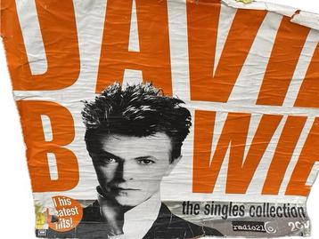 Bowie singles collection 70cm x 80cm, promoposter