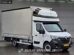 Renault Master 165PK Schuifzeilen RED-edition LED Airco Crui, Stof, Gebruikt, 4 cilinders, Renault