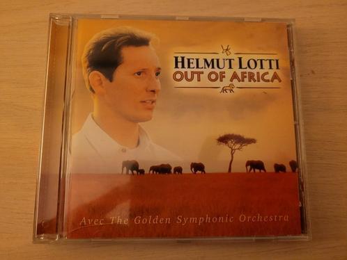 cd audio Helmut Lotti Out Of Africa, Cd's en Dvd's, Cd's | Pop, Zo goed als nieuw, 1980 tot 2000, Ophalen of Verzenden