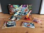 Lego Ninjago catamaran zeeslag 71748, Ophalen of Verzenden, Lego