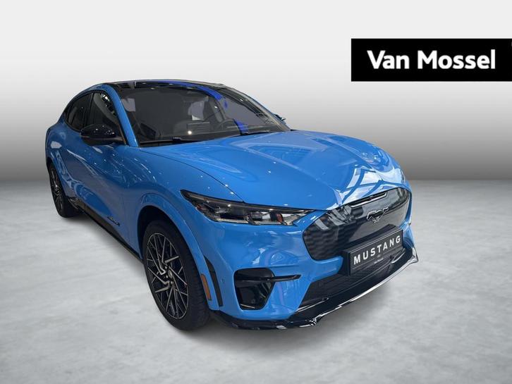 Ford Mustang Mach-E GT Extended AWD 98 kWh - 487PK - Pano, Auto's, Ford, Bedrijf, Te koop, Mustang, 360° camera, 4x4, ABS, Achteruitrijcamera