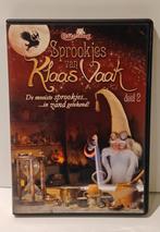 Dvd Klaas Vaak Deel 2 – mooiste sprookjes in zand Efteling, Cd's en Dvd's, Alle leeftijden, Overige genres, Ophalen of Verzenden