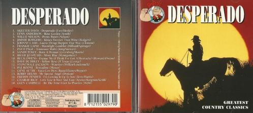 CD * DESPERADO - GREAT COUNTRY CLASSICS, Cd's en Dvd's, Cd's | Country en Western, Zo goed als nieuw, Ophalen of Verzenden