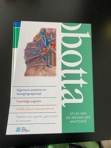 Sobotta atlas drie delig, Boeken, Ophalen of Verzenden, Zo goed als nieuw, Hogeschool