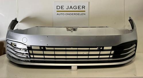 VW Golf 8 VIII VOORBUMPER BUMPER + GRILL 5H6807221J, Auto-onderdelen, Carrosserie, Bumper, Volkswagen, Voor, Gebruikt