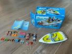 Playmobil Zwarte Speedboot - 4862, Kinderen en Baby's, Speelgoed | Playmobil, Ophalen of Verzenden, Zo goed als nieuw, Complete set