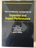 The Cambridge handbook of Expertise and Expert Performance, Boeken, Studieboeken en Cursussen, Niet van toepassing, Diverse auteurs