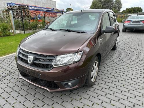 Dacia Sandero benzine euro 6, Auto's, Dacia, Bedrijf, Te koop, Sandero, Benzine, Euro 6, Berline, 5 deurs, Handgeschakeld, Bruin