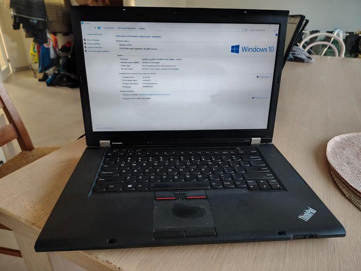 Lenovo Thinkpad T530 met windows10, Computers en Software, Windows Laptops, Gebruikt, SSD, Ophalen of Verzenden