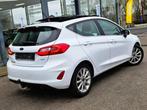 Ford Fiesta 1.0 ESSENCE 101CV PACK SPORT TOIT PANORAMIQU, Voorwielaandrijving, Stof, Gebruikt, Euro 6