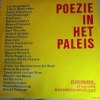 Herinneringsplaat 28 sept 1966 Poezie in het paleis, Enlèvement ou Envoi, Plusieurs auteurs, Diverse auteurs, Comme neuf