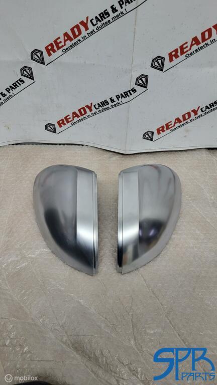 Spiegelkappen ALUMINIUM links rechts SET Arteon PASSAT B8 R, Auto-onderdelen, Spiegels, Volkswagen, Nieuw, Ophalen of Verzenden