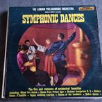 LP The London Philharmonic Orchestra - Symphonic dances, CD & DVD, Vinyles | Classique, 12 pouces, Utilisé, Enlèvement ou Envoi