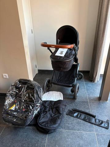 Kinderwagen te koop!, Autres marques, Avec siège auto, Enlèvement, Utilisé