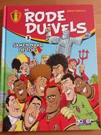 Strip 'De Rode Duivels nr3 Samen naar de Top', Boeken, Stripverhalen, Eén stripboek, Ophalen of Verzenden, Zo goed als nieuw, Meerdere auteurs