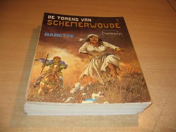 De torens v Schemerwoude:12 albums in 1e druk-Ook Moeilijke beschikbaar voor biedingen
