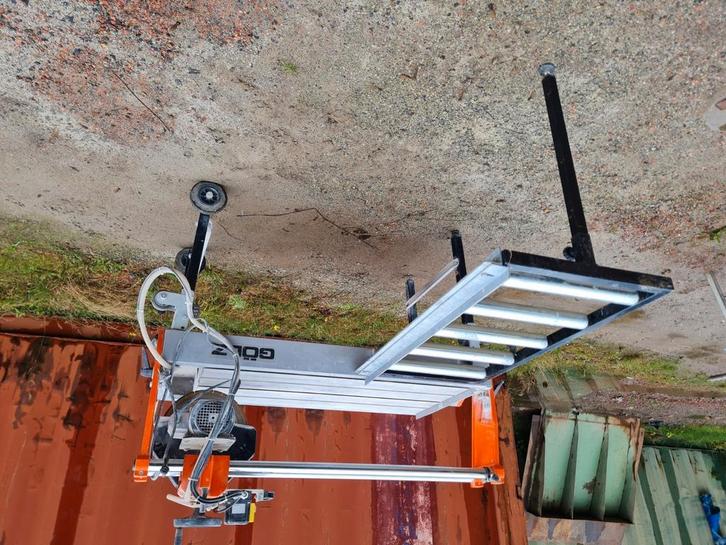 Betonmolen/tafelzaag/trilplaat, Doe-het-zelf en Bouw, Gereedschap | Overige machines, Gebruikt, Ophalen