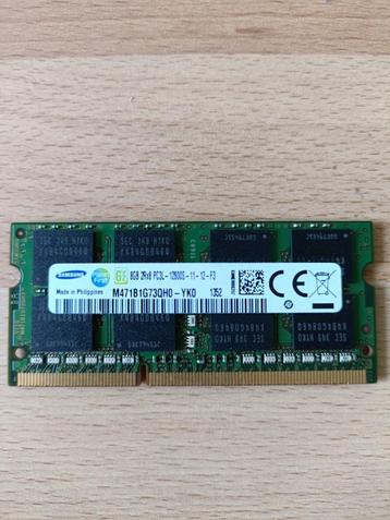 geheugen 8GB dell disponible aux enchères