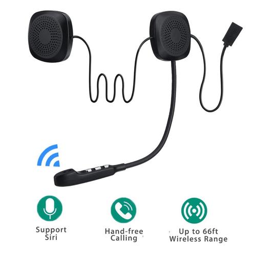 Motorhelm Bluetooth oortelefoon, Telecommunicatie, Mobiele telefoons | Oordopjes, Nieuw, Bluetooth, Ophalen