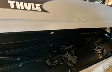 Thule dakkoffer NIEUW, Autos : Divers, Coffres de toit, Enlèvement, Comme neuf
