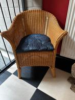 Rotan stoel, Huis en Inrichting, Fauteuils, Ophalen, Zo goed als nieuw