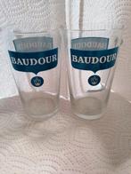 BAUDOUR 2 VERRES, Comme neuf, Enlèvement ou Envoi