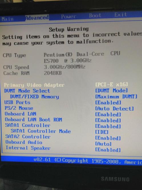 HP 3.00 Ghtz Werkt Prima .8 Gb Ram .kan geruild Worden., Computers en Software, Desktop Pc's, Gebruikt, 3 tot 4 Ghz, HDD, 4 GB