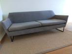 Divan 3 Places design italien Coton Taupe Etat neuf, Huis en Inrichting, Zetels | Zetels, Ophalen, Driepersoons, 75 tot 100 cm