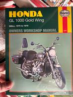 Haynes.Workshopmanual Honda Goldwing GL1000, Motos, Enlèvement ou Envoi, Honda