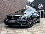 Mercedes Benz S klasse 560 Lang Grand Edition AMG 580e, Auto's, Automaat, Achterwielaandrijving, Zwart, Leder