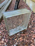 Glasblokken Wave 30x30x10 (20 stuks in 1 lot), Doe-het-zelf en Bouw, Ophalen, Gebruikt