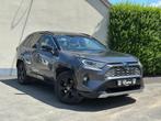 Toyota RAV 4 2.5 Hybrid Leder Open dak 360 Camera Keyless, Auto's, Toyota, 4 cilinders, 2487 cc, USB, Leder