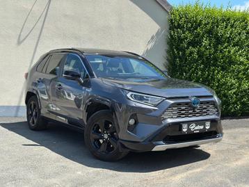 Toyota RAV 4 2.5 Hybrid Leder Open dak 360 Camera Keyless beschikbaar voor biedingen