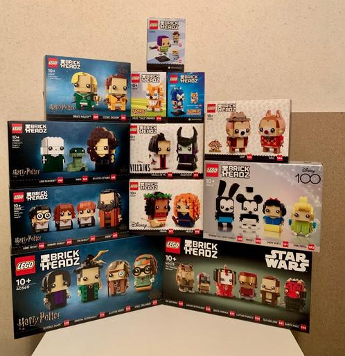LEGO Brickheadz Harry Potter, Disney, Star Wars, Marvel, TV, Kinderen en Baby's, Speelgoed | Duplo en Lego, Nieuw, Lego, Complete set