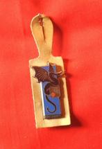 pucelle armée francaise 2eme regiment de dragons, Collections, Enlèvement ou Envoi, Armée de terre, Emblème ou Badge
