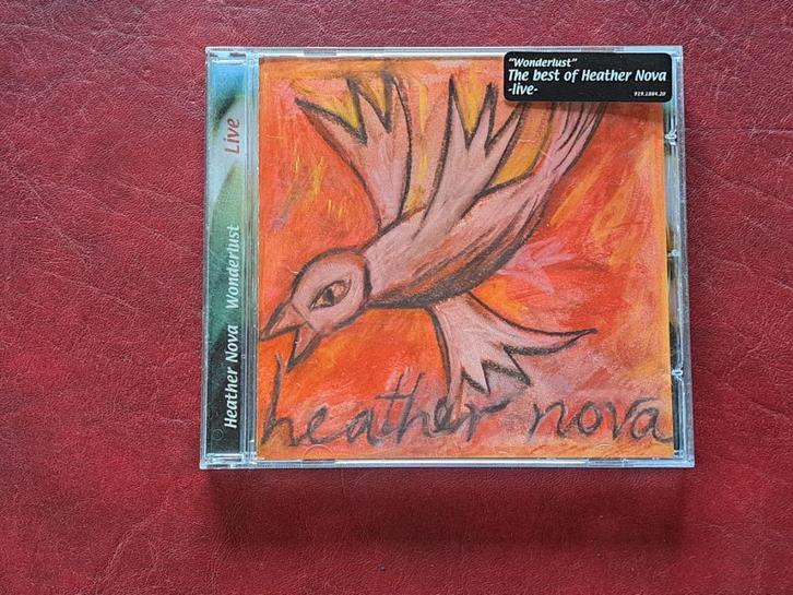 Heather nova - wonderlust, Cd's en Dvd's, Cd's | Pop, Ophalen of Verzenden