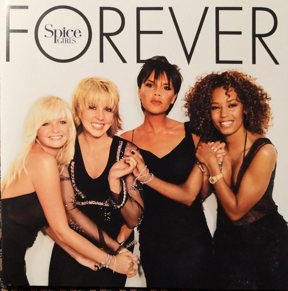 SPICE GIRLS - Forever (CD), Enlèvement ou Envoi, 2000 à nos jours, Comme neuf
