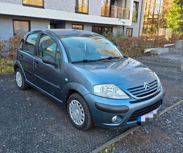 Citroen c3 1.1 essence 105.000km "airco", Autos, Citroën, Particulier, C3, ABS, Air conditionné, Ordinateur de bord, Verrouillage central