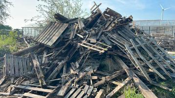 Gratis brandhout  beschikbaar voor biedingen