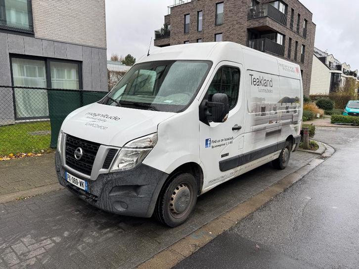 Nissan NV400 2.2 dci 2012, Autos, Nissan, Particulier, NV400, ABS, Airbags, Air conditionné, Ordinateur de bord, Verrouillage central