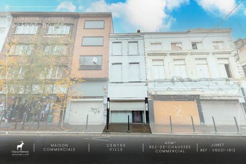 Maison à vendre à Charleroi, 1 chambre, Immo, Huizen en Appartementen te koop, Vrijstaande woning