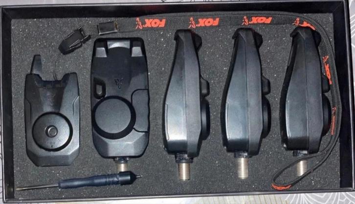 Coffret fox micron X, Sports nautiques & Bateaux, Pêche à la ligne | Général, Comme neuf, Enlèvement ou Envoi